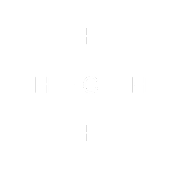 Methane molecular structure